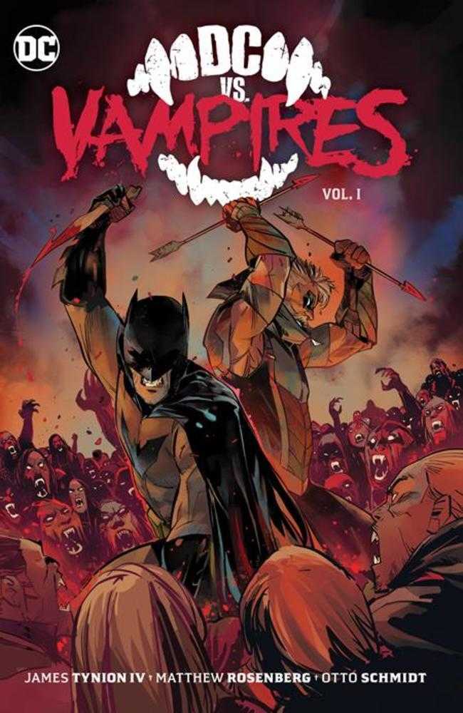 DC vs Vampires Hardcover Volume 01 | Odin's Place