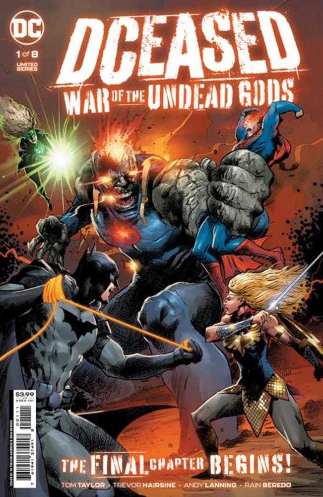 Dceased War Of The Undead Gods #1 (Of 8) Cover A Trevor Hairsine | Odin's Place