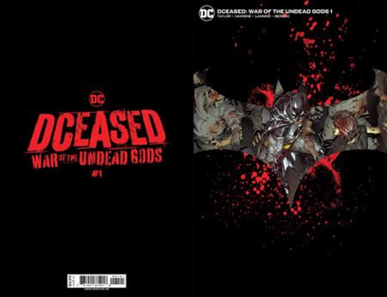 Dceased War Of The Undead Gods #1 (Of 8) Cover B Kael Ngu Acetate Card Stock Variant | Odin's Place