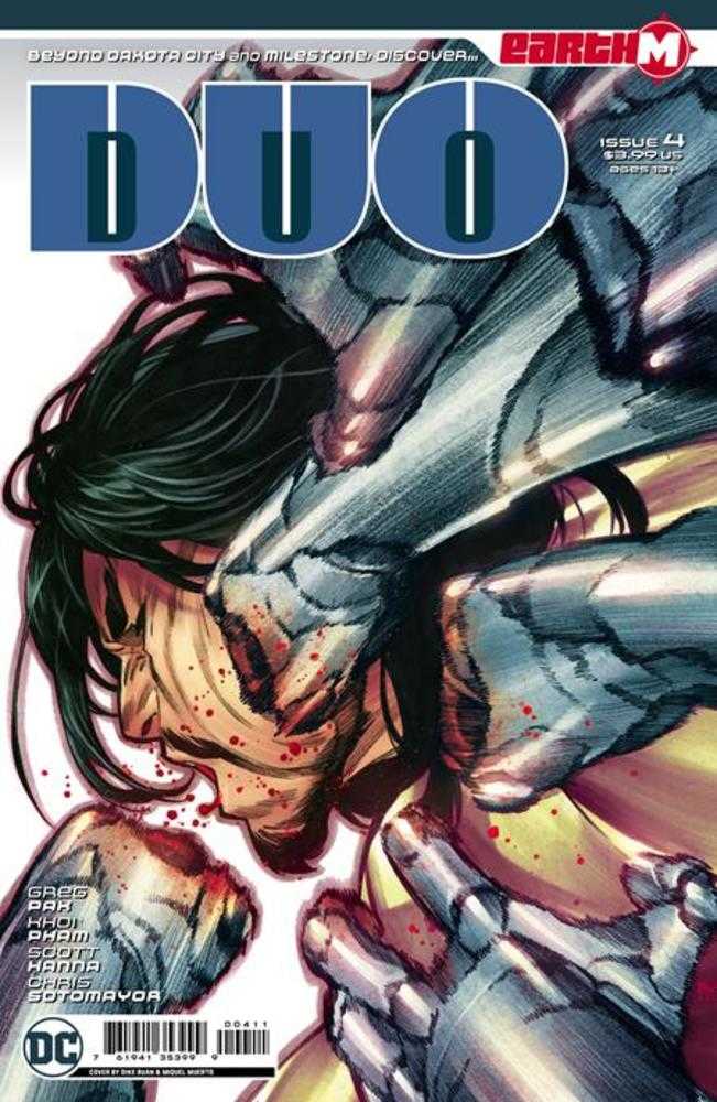 Duo #4 (Of 6) Cover A Dike Ruan | Odin's Place