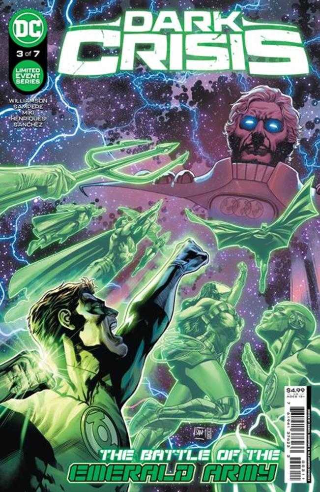 Dark Crisis #3 (Of 7) Cover A Daniel Sampere | Odin's Place