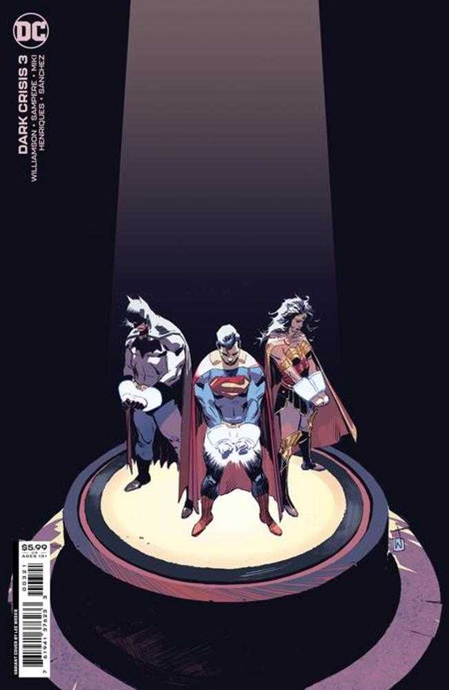 Dark Crisis #3 (Of 7) Cover B Lee Weeks Card Stock Variant | Odin's Place