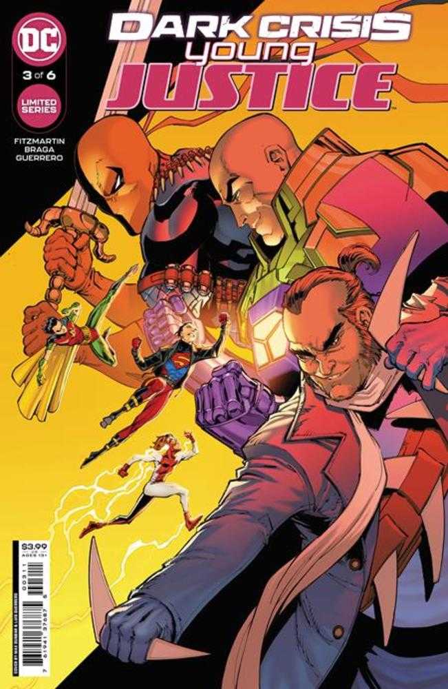 Dark Crisis Young Justice #3 (Of 6) Cover A Max Dunbar | Odin's Place