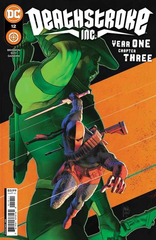 Deathstroke Inc #12 Cover A Mikel Janin | Odin's Place
