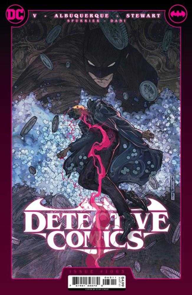 Detective Comics #1063 Cover A Evan Cagle | Odin's Place