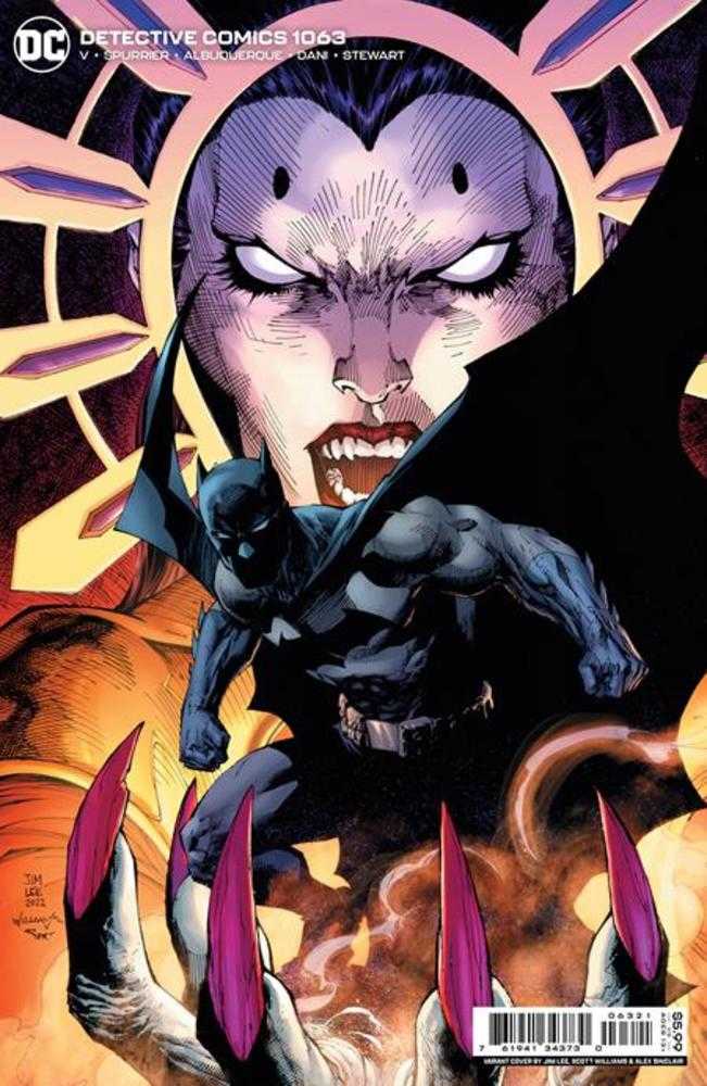 Detective Comics #1063 Cover B Jim Lee Scott Williams & Alex Sinclair Card Stock Variant | Odin's Place