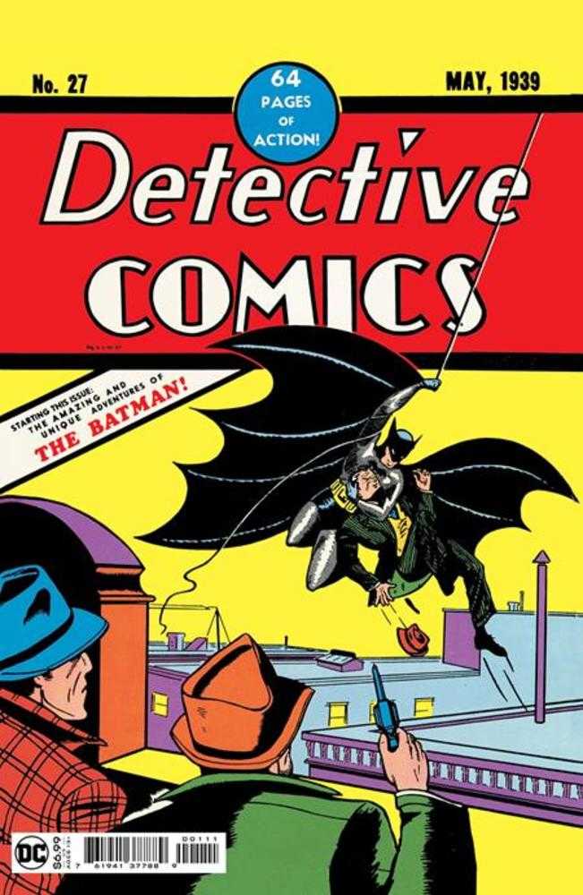 Detective Comics #27 Facsimile Edition (2022) | Odin's Place