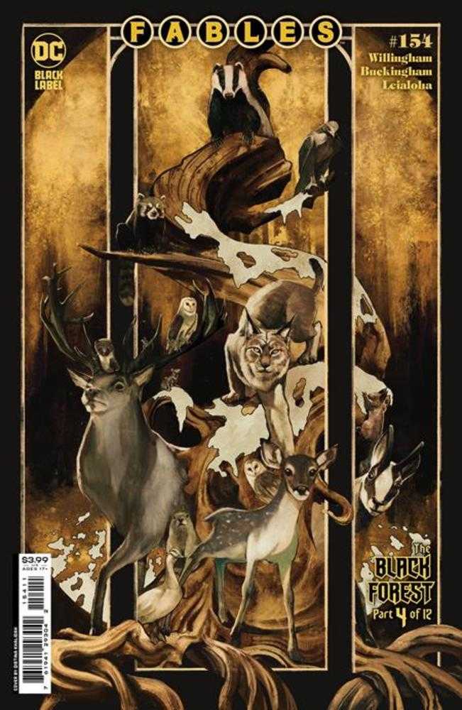 Fables #154 (Of 162) Cover A Qistina Khalidah (Mature) | Odin's Place
