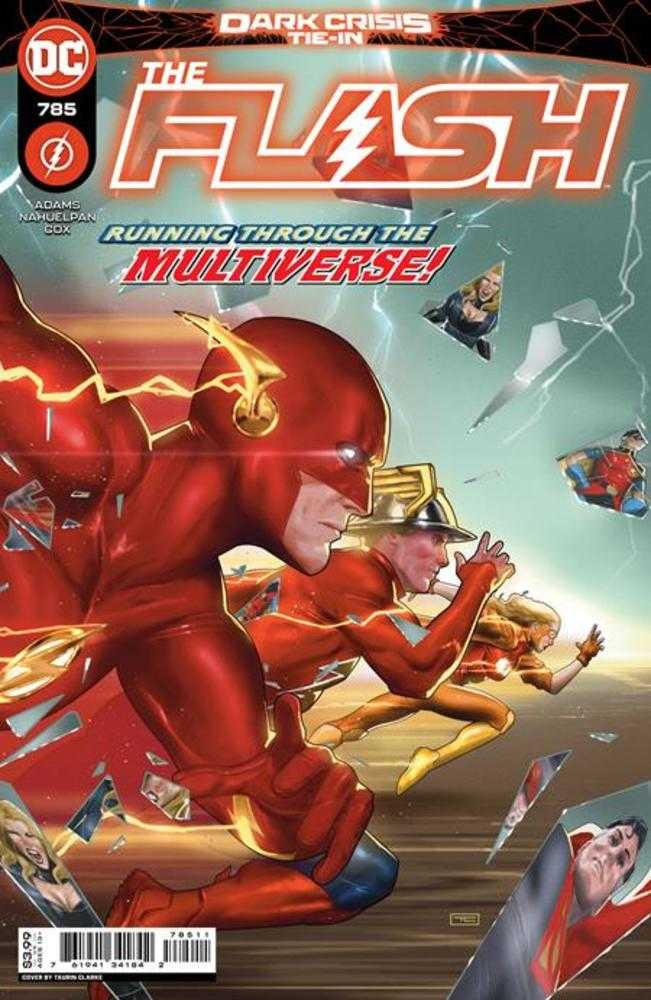 Flash #785 Cover A Taurin Clarke (Dark Crisis) | Odin's Place