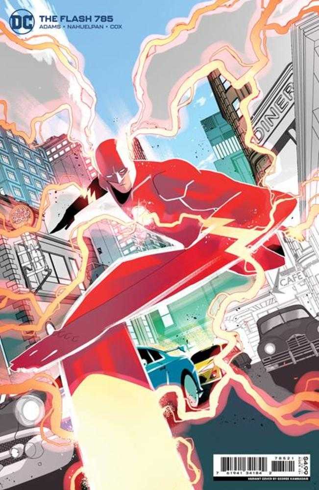 Flash #785 Cover B George Kambadais Card Stock Variant (Dark Crisis) | Odin's Place