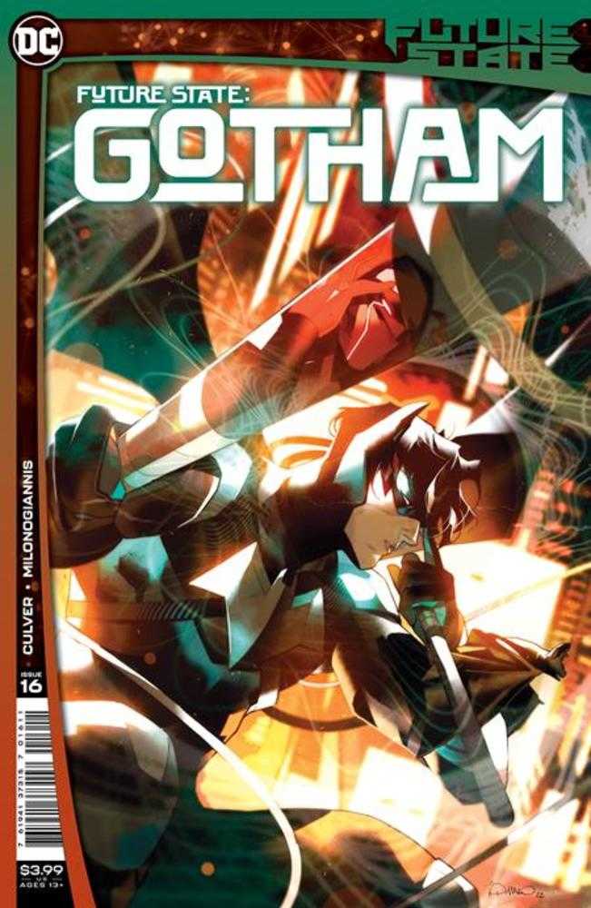 Future State Gotham #16 Cover A Simone Di Meo | Odin's Place