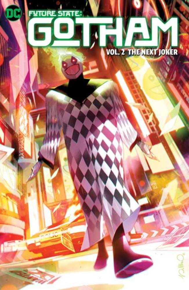 Future State Gotham TPB Volume 02 The Next Joker | Odin's Place