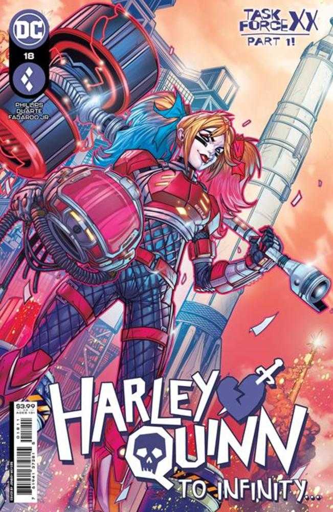 Harley Quinn #18 Cover A Jonboy Meyers | Odin's Place