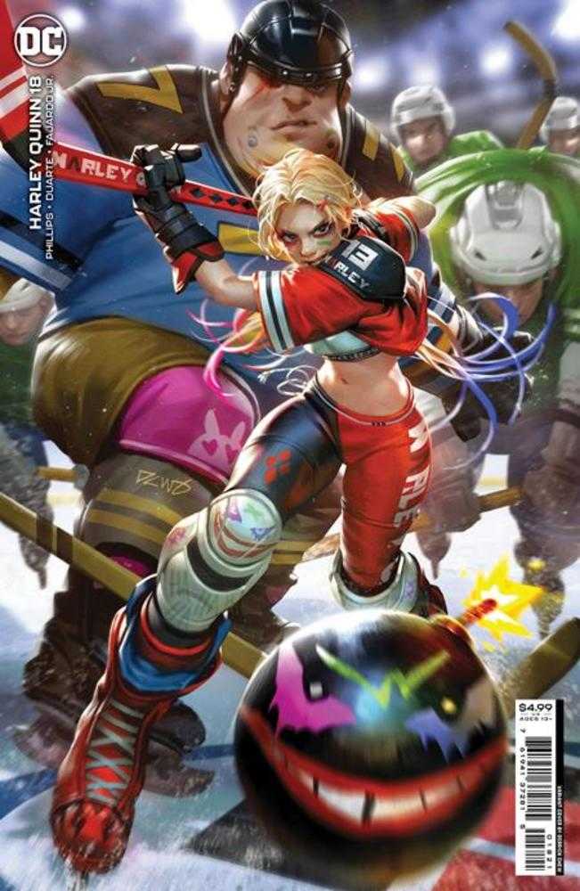 Harley Quinn #18 Cover B Derrick Chew Card Stock Variant | Odin's Place