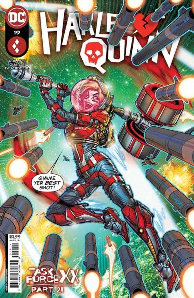 Harley Quinn #19 Cover A Jonboy Meyers | Odin's Place