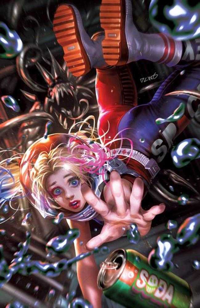 Harley Quinn #19 Cover B Derrick Chew Card Stock Variant | Odin's Place