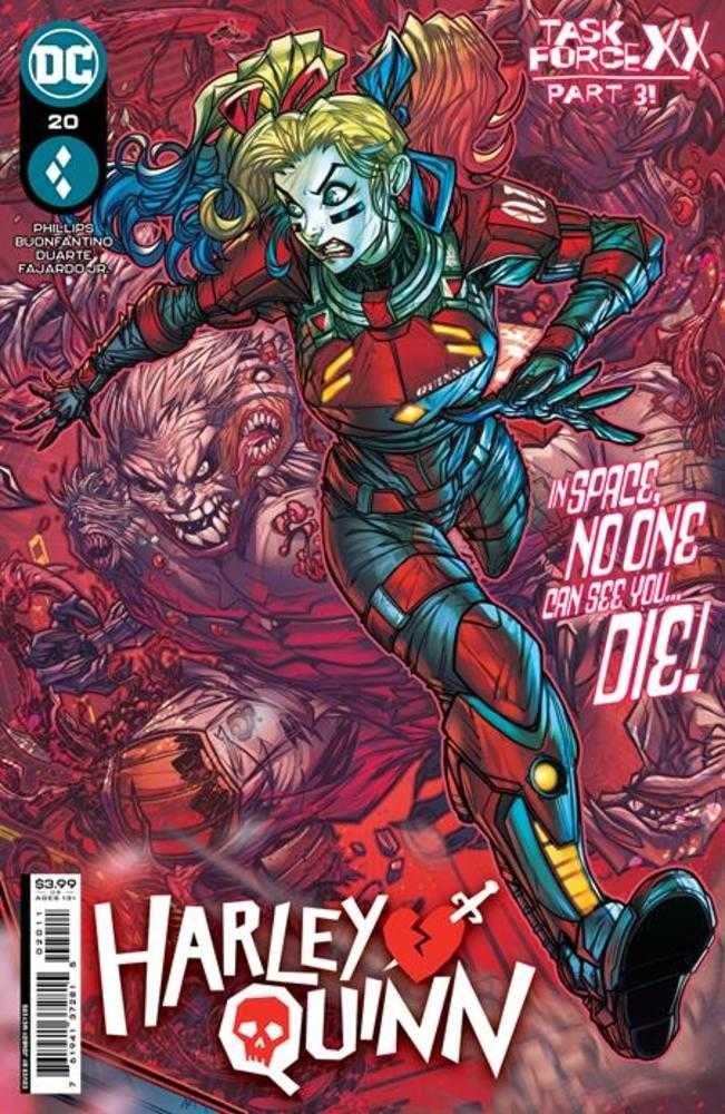 Harley Quinn #20 Cover A Jonboy Meyers | Odin's Place