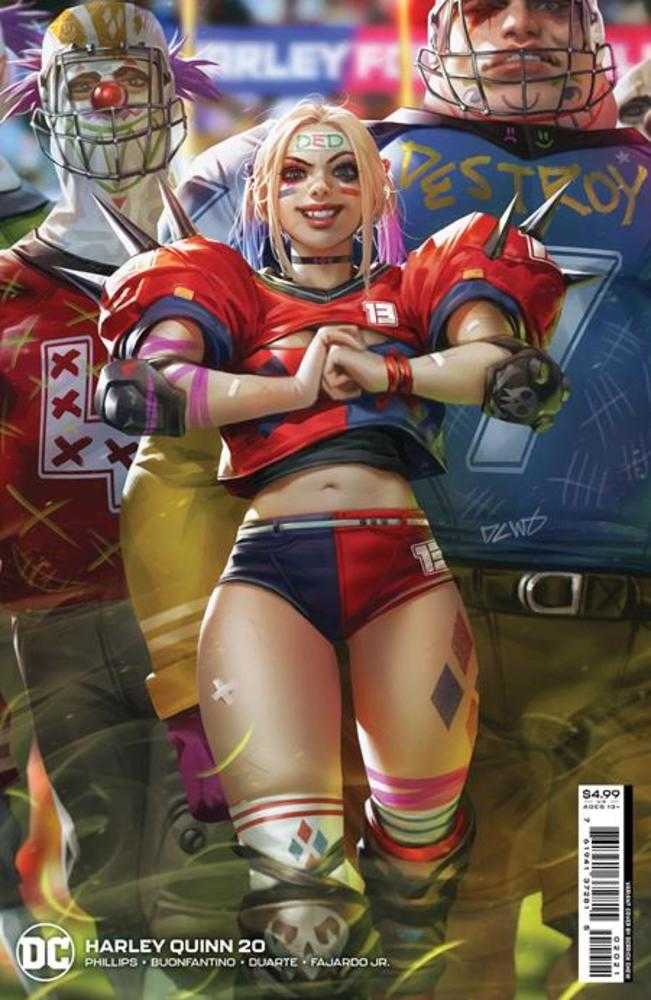Harley Quinn #20 Cover B Derrick Chew Card Stock Variant | Odin's Place