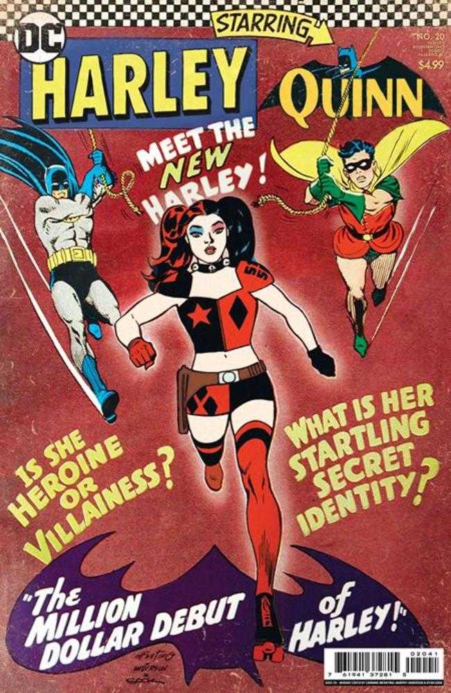 Harley Quinn #20 Cover C Ryan Sook Homage Card Stock Variant | Odin's Place