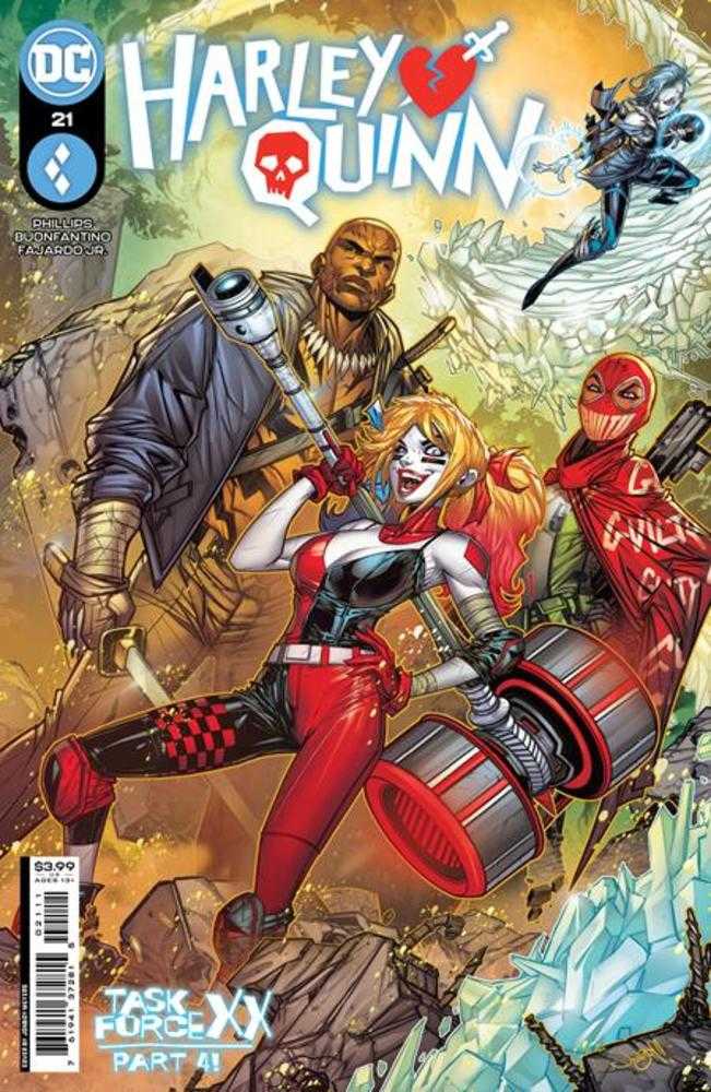 Harley Quinn #21 Cover A Jonboy Meyers | Odin's Place
