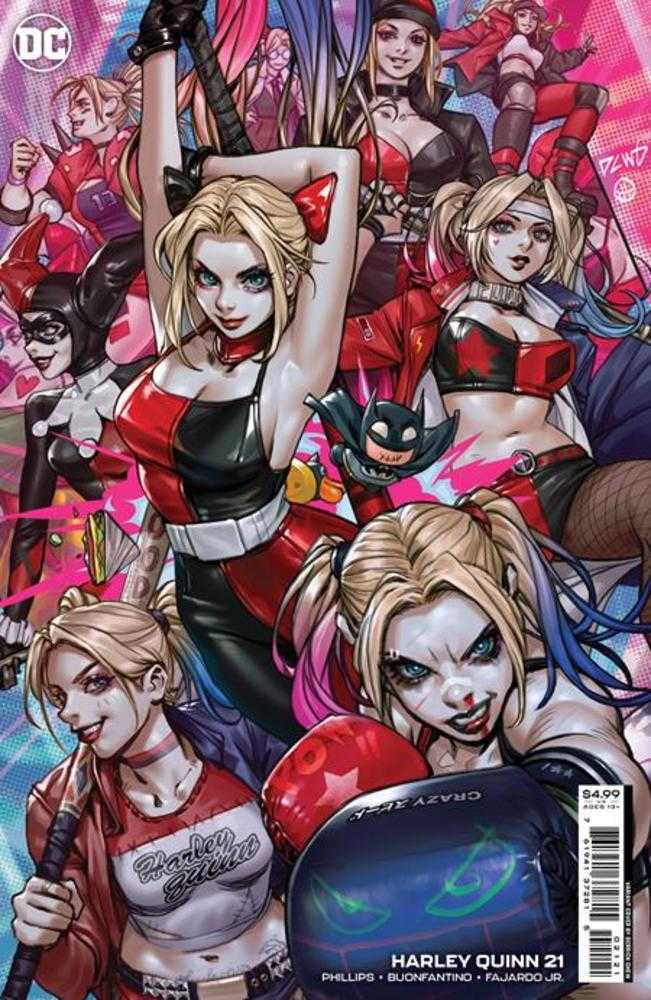 Harley Quinn #21 Cover B Derrick Chew Card Stock Variant | Odin's Place