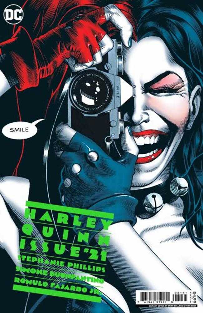 Harley Quinn #21 Cover C Ryan Sook Homage Card Stock Variant | Odin's Place