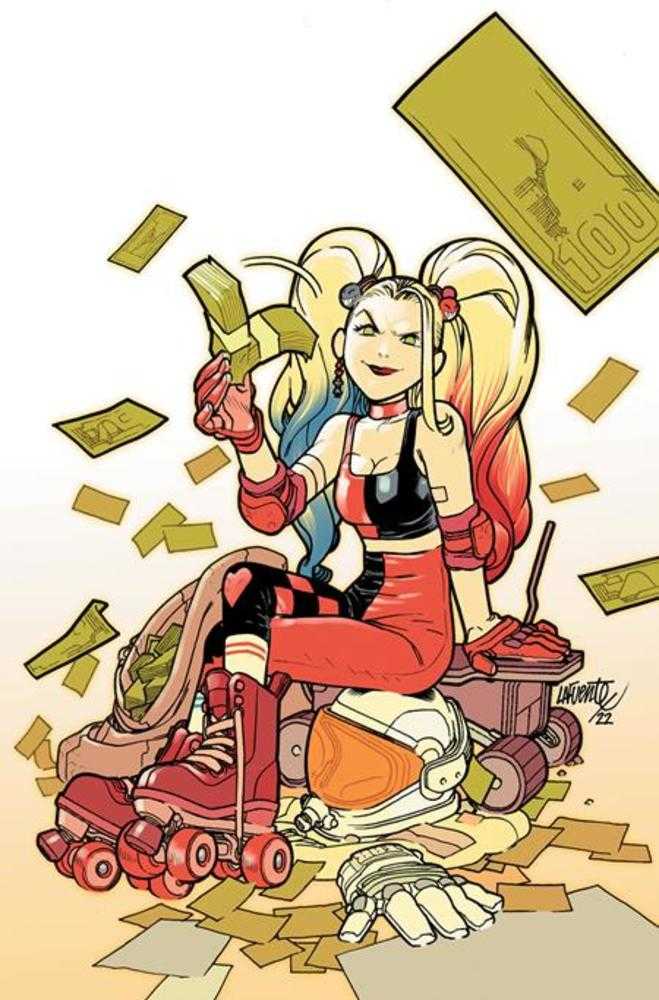 Harley Quinn 2022 Annual #1 (One Shot) Cover A Jonboy Meyers | Odin's Place