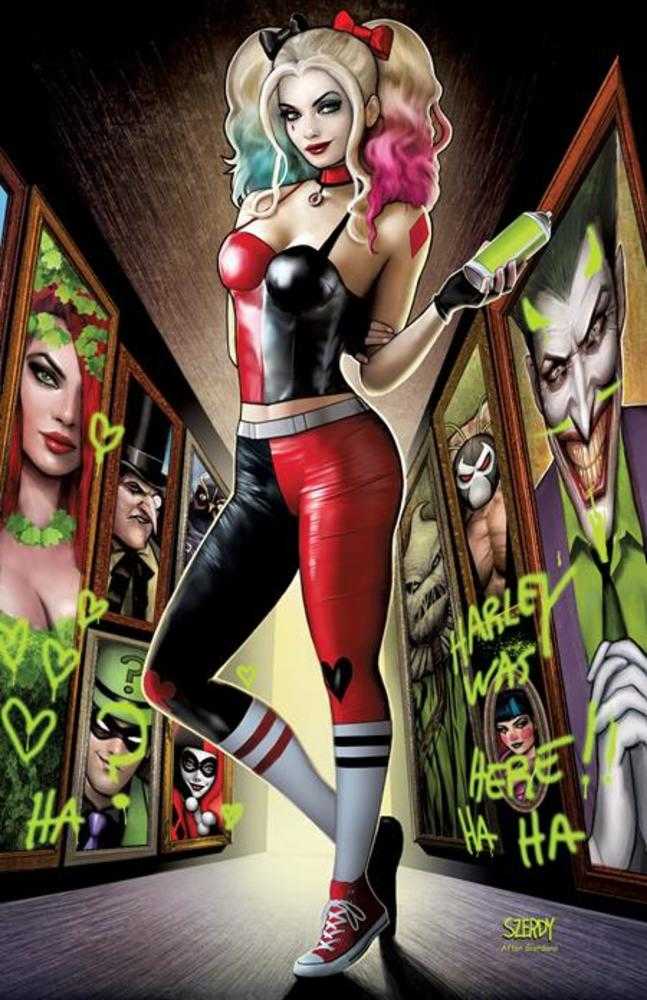 Harley Quinn 2022 Annual #1 (One Shot) Cover B Nathan Szerdy Card Stock Variant | Odin's Place