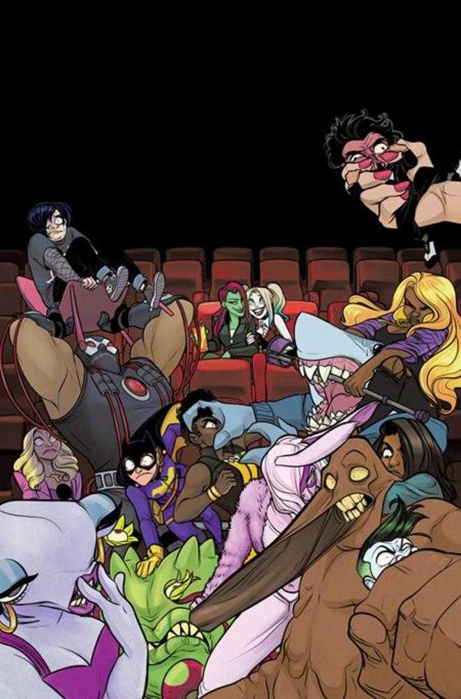 Harley Quinn The Animated Series The Real Sidekicks Of New Gotham Special #1 (One Shot) Cover A Max Sarin (Mature) | Odin's Place