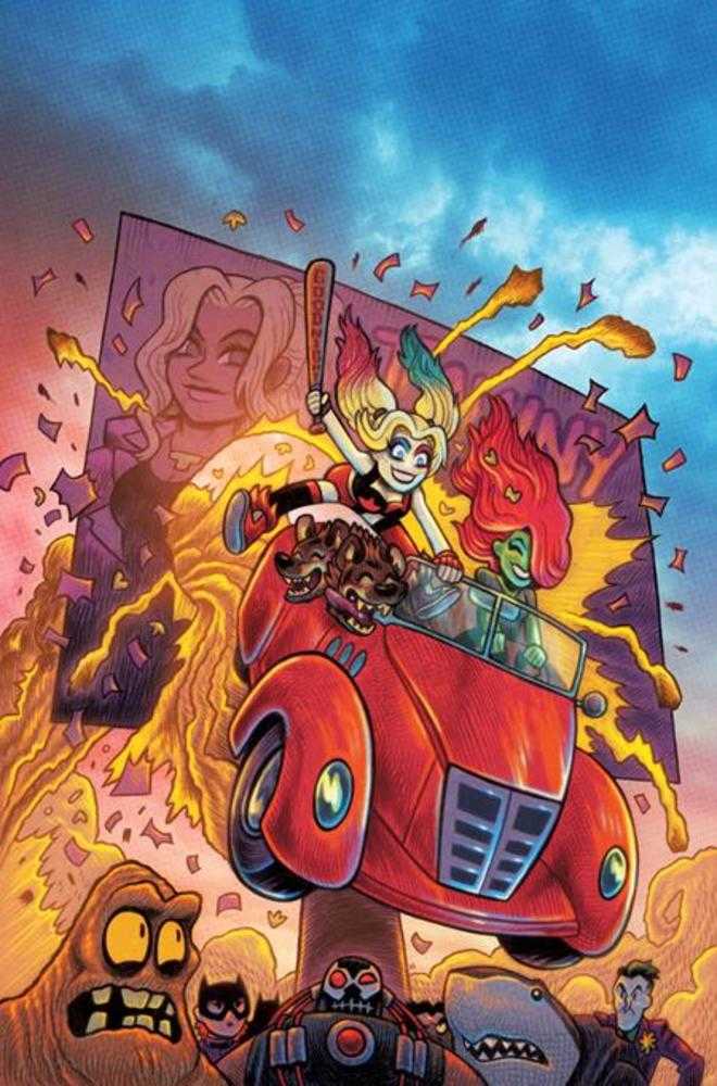 Harley Quinn The Animated Series The Real Sidekicks Of New Gotham Special #1 (One Shot) Cover B Dan Hipp Variant (Mature) | Odin's Place
