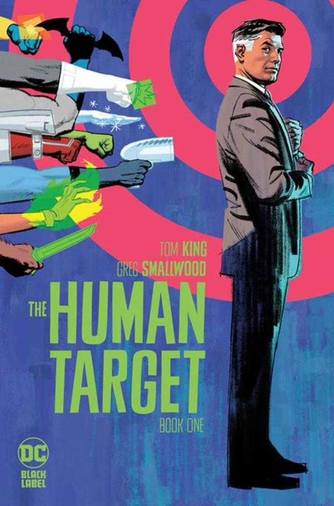 Human Target Hardcover Book 01 (Mature) | Odin's Place
