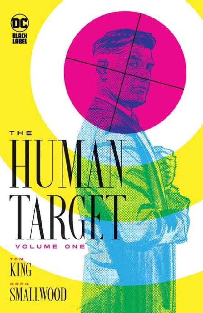 Human Target Hardcover Book 01 (Mature) | Odin's Place