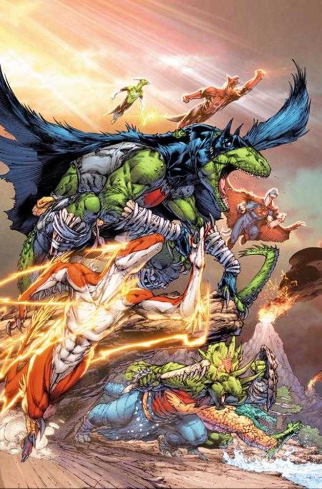 Jurassic League #4 (Of 6) Cover B Brett Booth Card Stock Variant | Odin's Place
