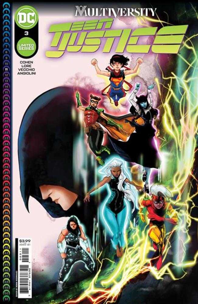 Multiversity Teen Justice #3 (Of 6) Cover A Robbi Rodriguez | Odin's Place