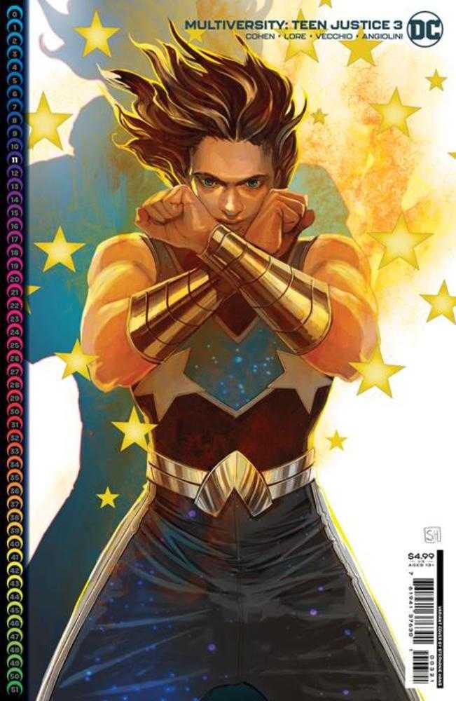 Multiversity Teen Justice #3 (Of 6) Cover B Stephanie Hans Aquagirl Card Stock Variant | Odin's Place