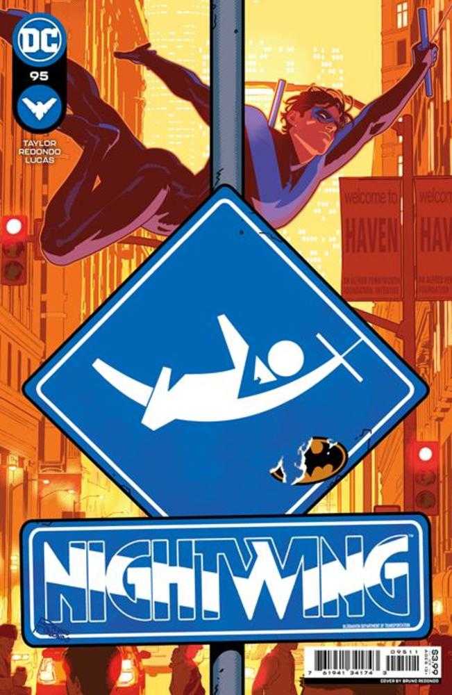 Nightwing #95 Cover A Bruno Redondo | Odin's Place