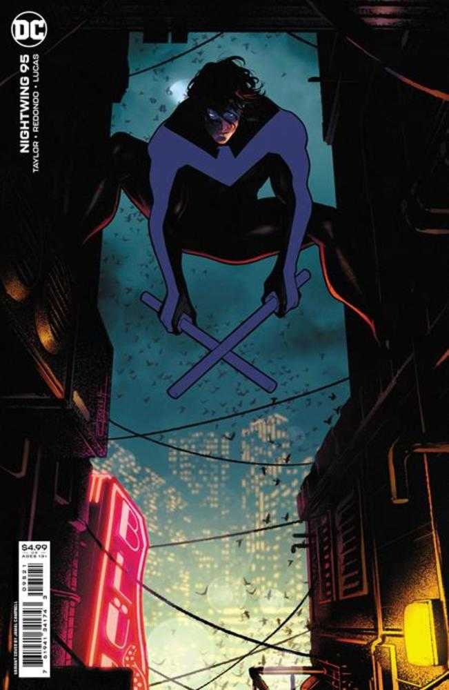 Nightwing #95 Cover B Jamal Campbell Card Stock Variant | Odin's Place