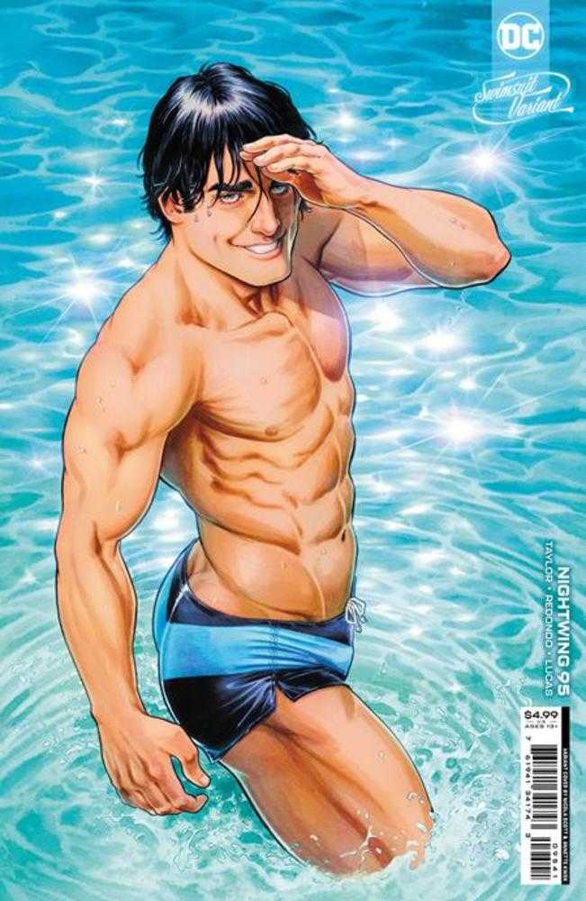 Nightwing #95 Cover C Nicola Scott Swimsuit Card Stock Variant | Odin's Place