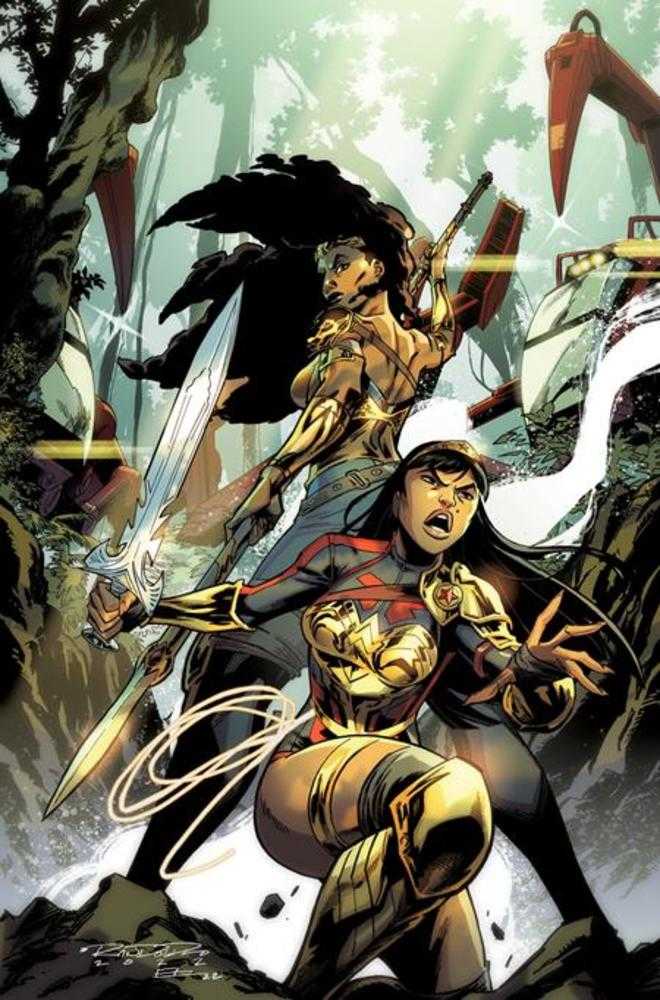 Nubia Queen Of The Amazons #3 (Of 4) Cover A Khary Randolph | Odin's Place