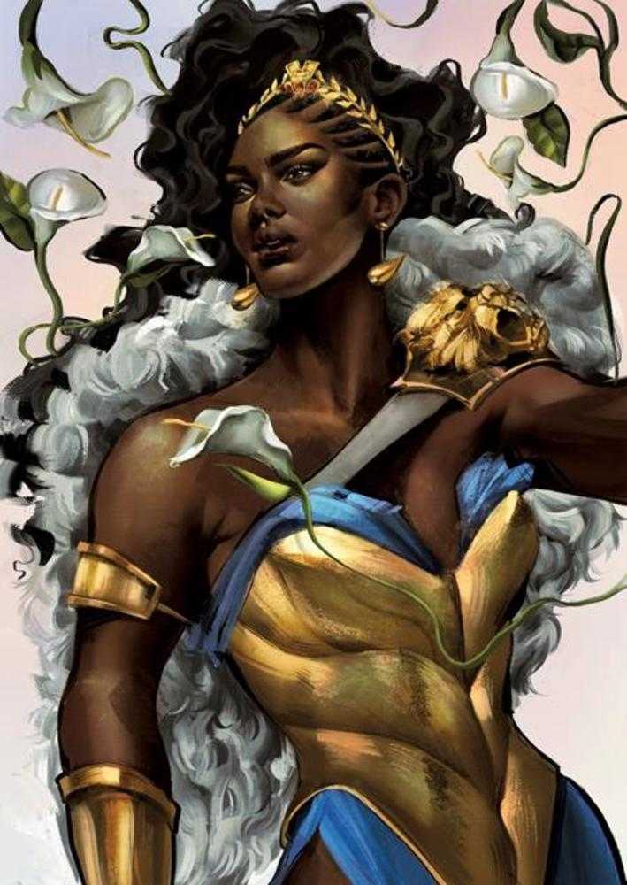 Nubia Queen Of The Amazons #3 (Of 4) Cover B Juliet Nneka Card Stock Variant | Odin's Place