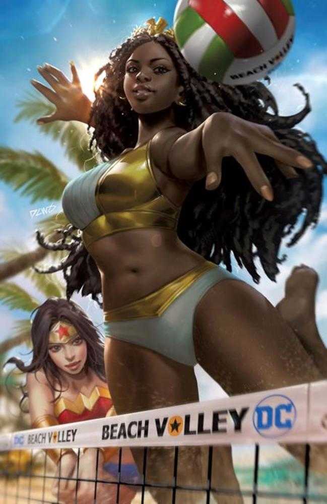 Nubia Queen Of The Amazons #3 (Of 4) Cover C Derrick Chew Swimsuit Card Stock Variant | Odin's Place