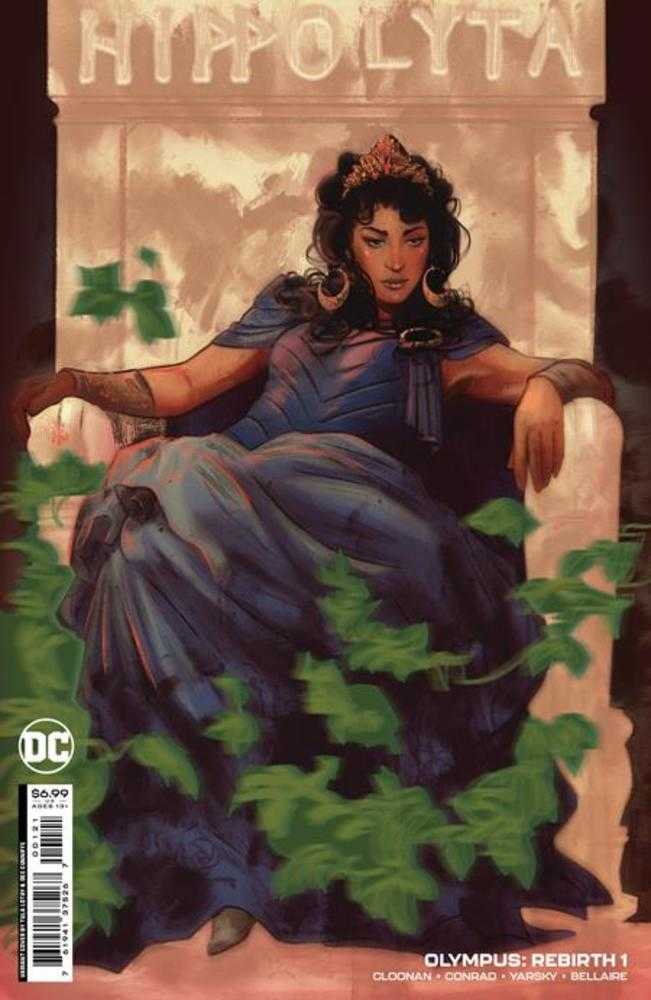 Olympus Rebirth #1 (One Shot) Cover B Tula Lotay Card Stock Variant | Odin's Place
