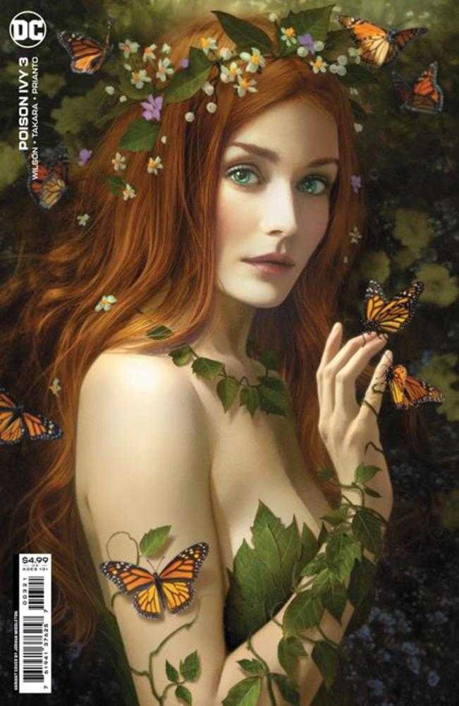 Poison Ivy #3 Cover B Joshua Middleton Card Stock Variant | Odin's Place