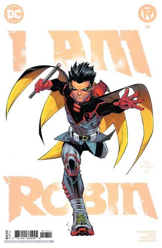 Robin #17 Cover A Roger Cruz & Norm Rapmund | Odin's Place