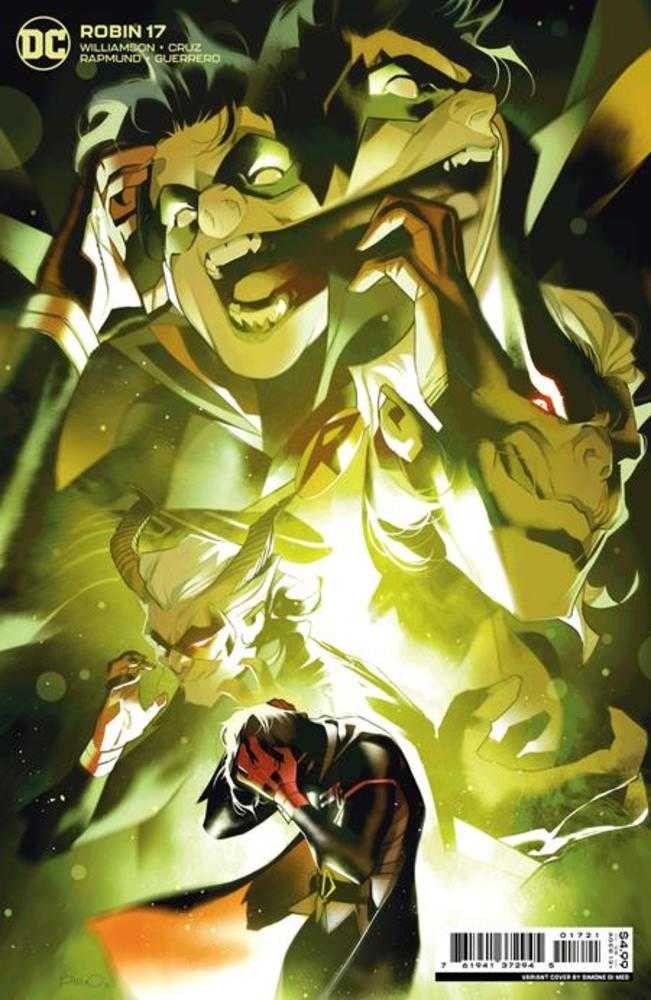 Robin #17 Cover B Simone Di Meo Card Stock Variant | Odin's Place