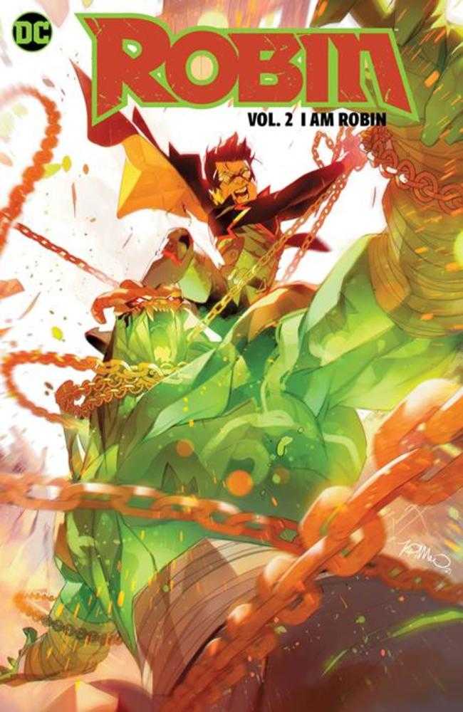 Robin TPB Volume 02 I Am Robin | Odin's Place