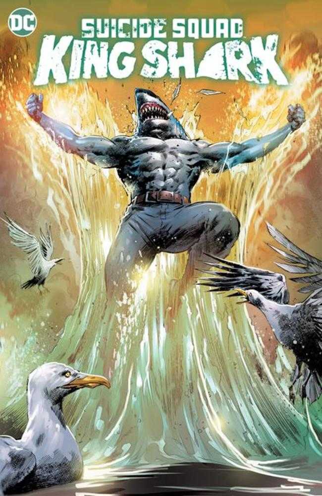 Suicide Squad King Shark TPB | Odin's Place