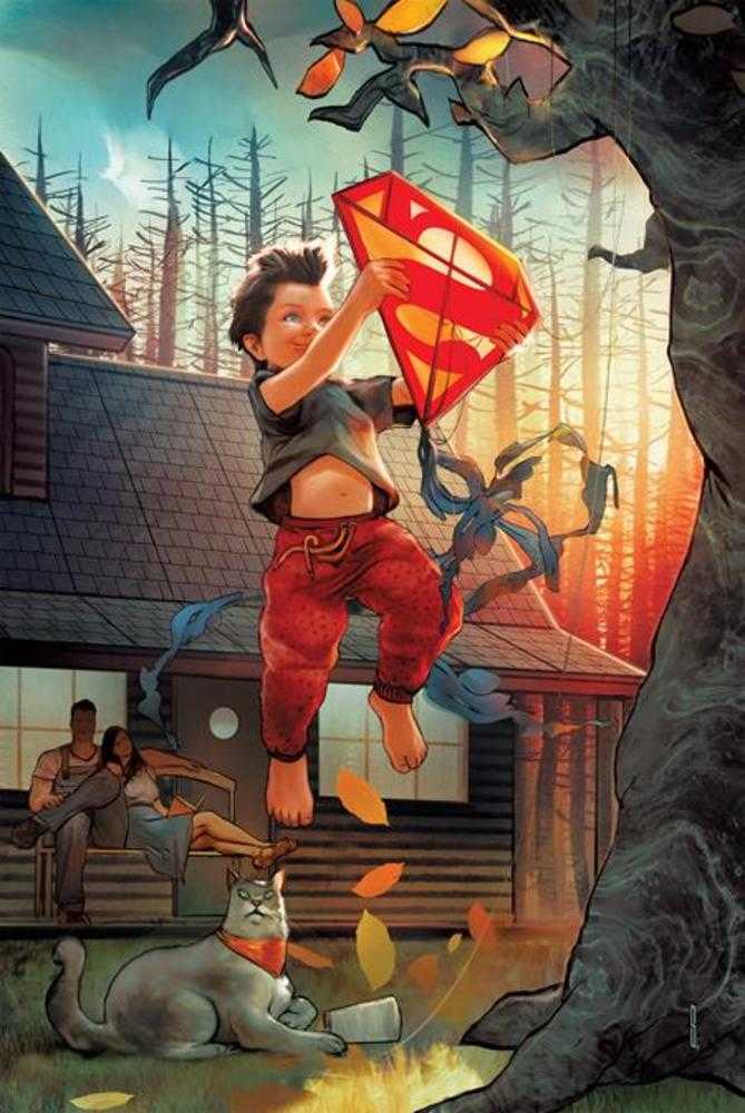 Superman Son Of Kal-El #14 Cover B Rafael Sarmento Card Stock Variant | Odin's Place