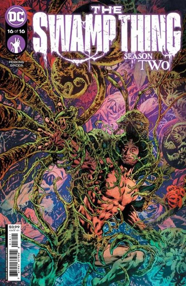 Swamp Thing #16 (Of 16) Cover A Mike Perkins | Odin's Place
