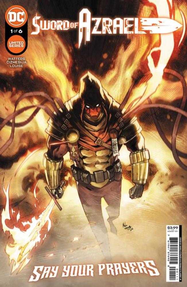 Sword Of Azrael #1 (Of 6) Cover A Nikola Cizmesija | Odin's Place